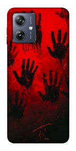 Чехол Bloody hands для Motorola Moto G54