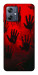 Чехол Bloody hands для Motorola Moto G54