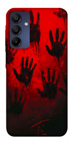 Чехол Bloody hands для Samsung Galaxy A15