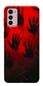 Чехол Bloody hands для Motorola Moto G42