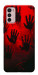Чехол Bloody hands для Motorola Moto G42