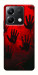 Чохол Bloody hands для Xiaomi Poco X6
