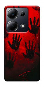 Чехол Bloody hands для Xiaomi Poco M6