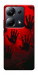 Чехол Bloody hands для Xiaomi Poco M6