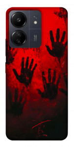 Чехол Bloody hands для Xiaomi Poco C65