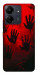 Чехол Bloody hands для Xiaomi Poco C65