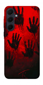Чехол Bloody hands для Galaxy A55