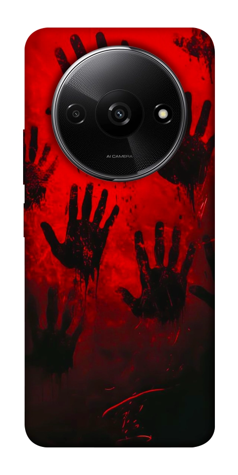 Чехол Bloody hands для Xiaomi Redmi A3