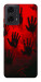 Чохол Bloody hands для Motorola Moto G24