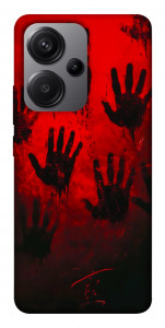 Чохол Bloody hands для Xiaomi Redmi Note 13 Pro+