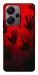 Чохол Bloody hands для Xiaomi Redmi Note 13 Pro+