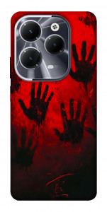 Чехол Bloody hands для Infinix Hot 40