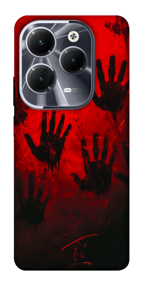 Чохол Bloody hands для Infinix Hot 40 Pro