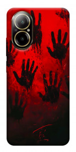 Чехол Bloody hands для Realme C67 4G