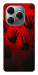 Чехол Bloody hands для TECNO Spark 20 Pro