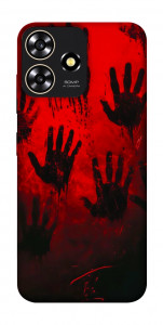 Чехол Bloody hands для ZTE Blade A73 4G