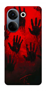 Чехол Bloody hands для TECNO Camon 20 Pro (CK7n)