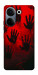 Чехол Bloody hands для TECNO Camon 20 Pro (CK7n)