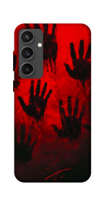 Чехол Bloody hands для Galaxy S24 FE