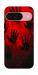 Чехол Bloody hands для Google Pixel 9