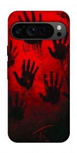 Чехол Bloody hands для Google Pixel 9 Pro