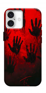 Чохол Bloody hands для iPhone 16
