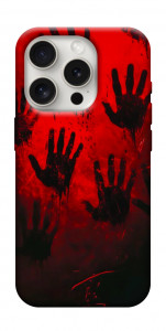 Чехол Bloody hands для iPhone 16 Pro Max