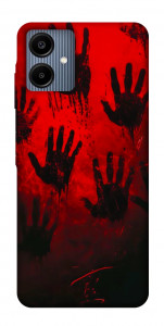 Чехол Bloody hands для Galaxy A06