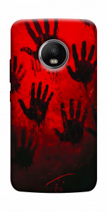 Чехол Bloody hands для Motorola Moto G5S