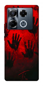 Чехол Bloody hands для Infinix Note 40 Pro 4G