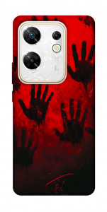 Чехол Bloody hands для Infinix Zero 30 4G