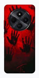 Чохол Bloody hands для Xiaomi Redmi 14C