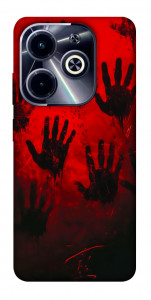 Чохол Bloody hands для TECNO Spark 20