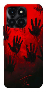 Чехол Bloody hands для Huawei Honor X6a