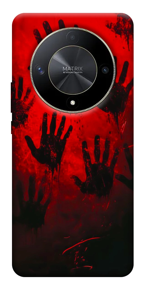 Чехол Bloody hands для Huawei Magic6 Lite