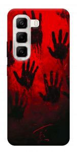 Чехол Bloody hands для Infinix Hot 50 4G