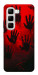 Чехол Bloody hands для Infinix Hot 50 4G