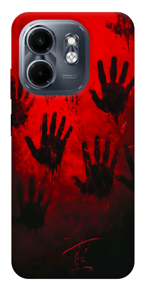 Чохол Bloody hands для Infinix Smart 9 4G