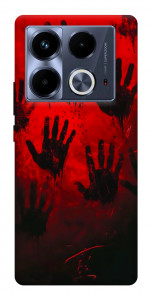 Чехол Bloody hands для Infinix Note 40 4G