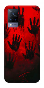 Чехол Bloody hands для Vivo V21
