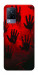 Чехол Bloody hands для Vivo V21