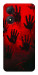 Чехол Bloody hands для ZTE Blade A34 4G