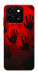 Чехол Bloody hands для ZTE Blade A35 4G