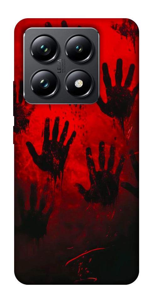 Чехол Bloody hands для Xiaomi 14T Pro