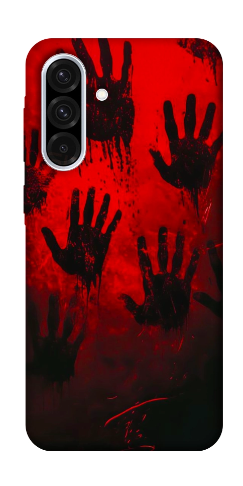 Чехол Bloody hands для Galaxy A36 5G