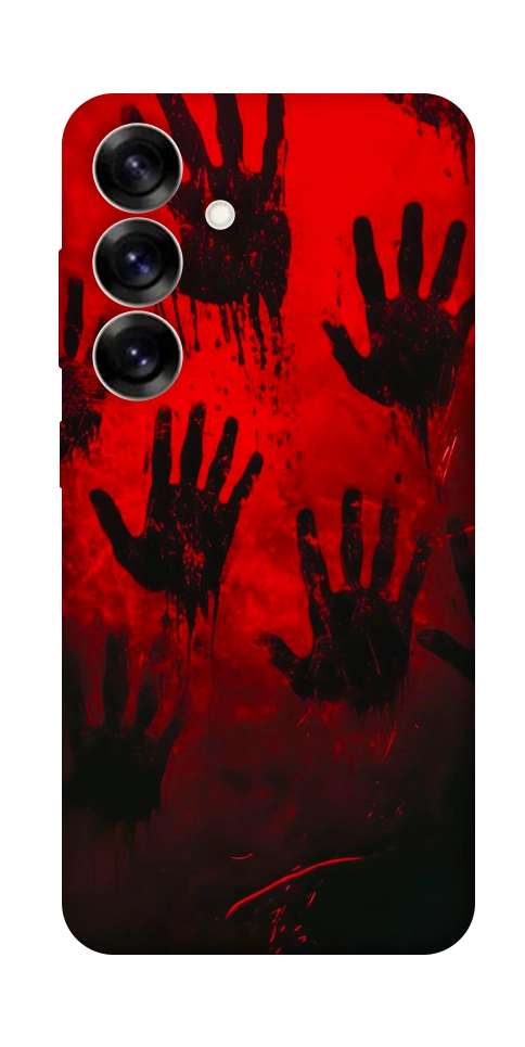 Чехол Bloody hands для Galaxy S25