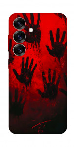 Чехол Bloody hands для Galaxy S25