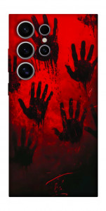 Чехол Bloody hands для Galaxy S25 Ultra