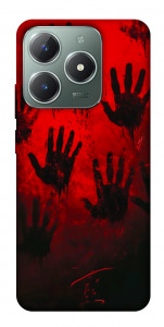 Чехол Bloody hands для Realme C61