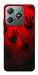 Чехол Bloody hands для Realme C61